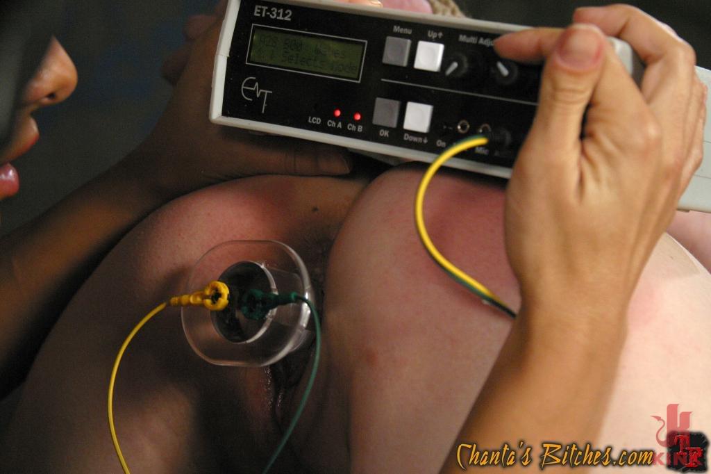 Photo number 28 from Letterhead Cherry Torn Gets Caught Tagging shot for Chanta's Bitches on Kink.com. Featuring Cherry Torn and Sandra Romain in hardcore BDSM & Fetish porn.