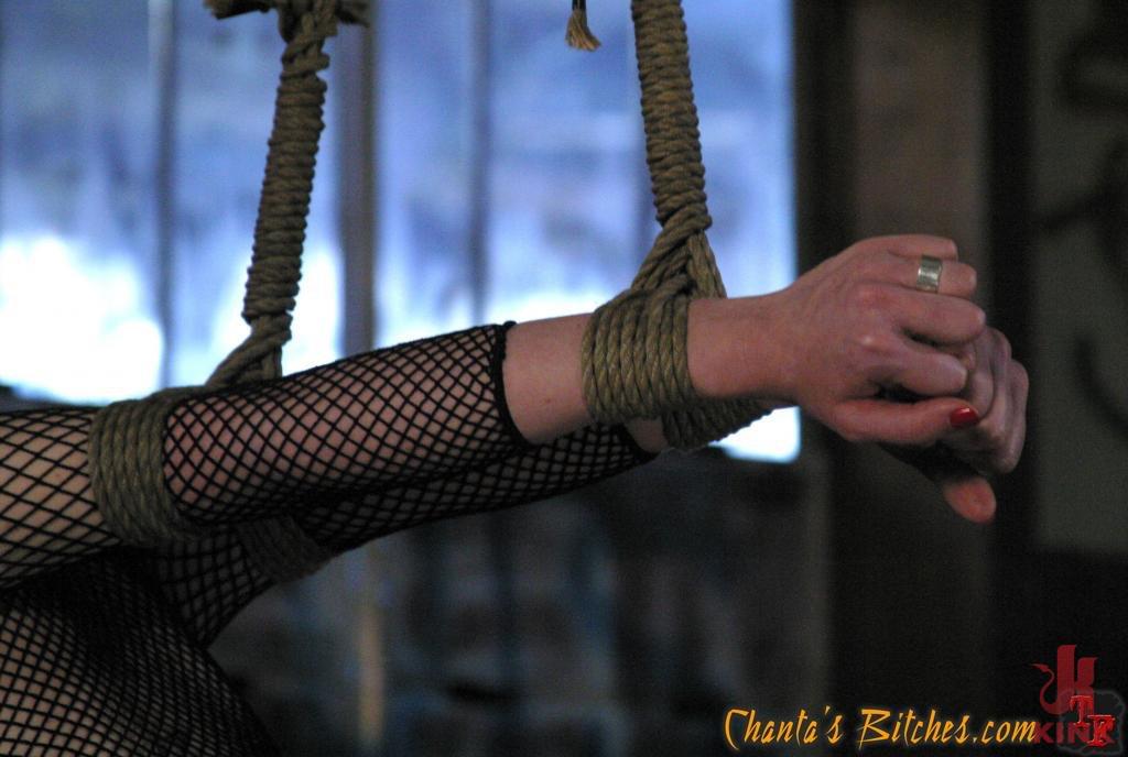 Photo number 6 from Letterhead Cherry Torn Gets Caught Tagging shot for Chanta's Bitches on Kink.com. Featuring Cherry Torn and Sandra Romain in hardcore BDSM & Fetish porn.