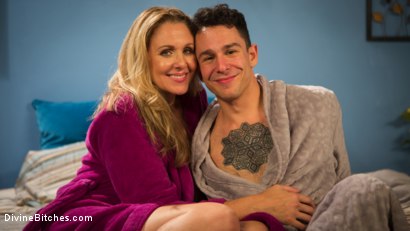 Photo number 19 from Mommy's Little Pervert shot for Divine Bitches on Kink.com. Featuring Julia Ann and Corbin Dallas in hardcore BDSM & Fetish porn.