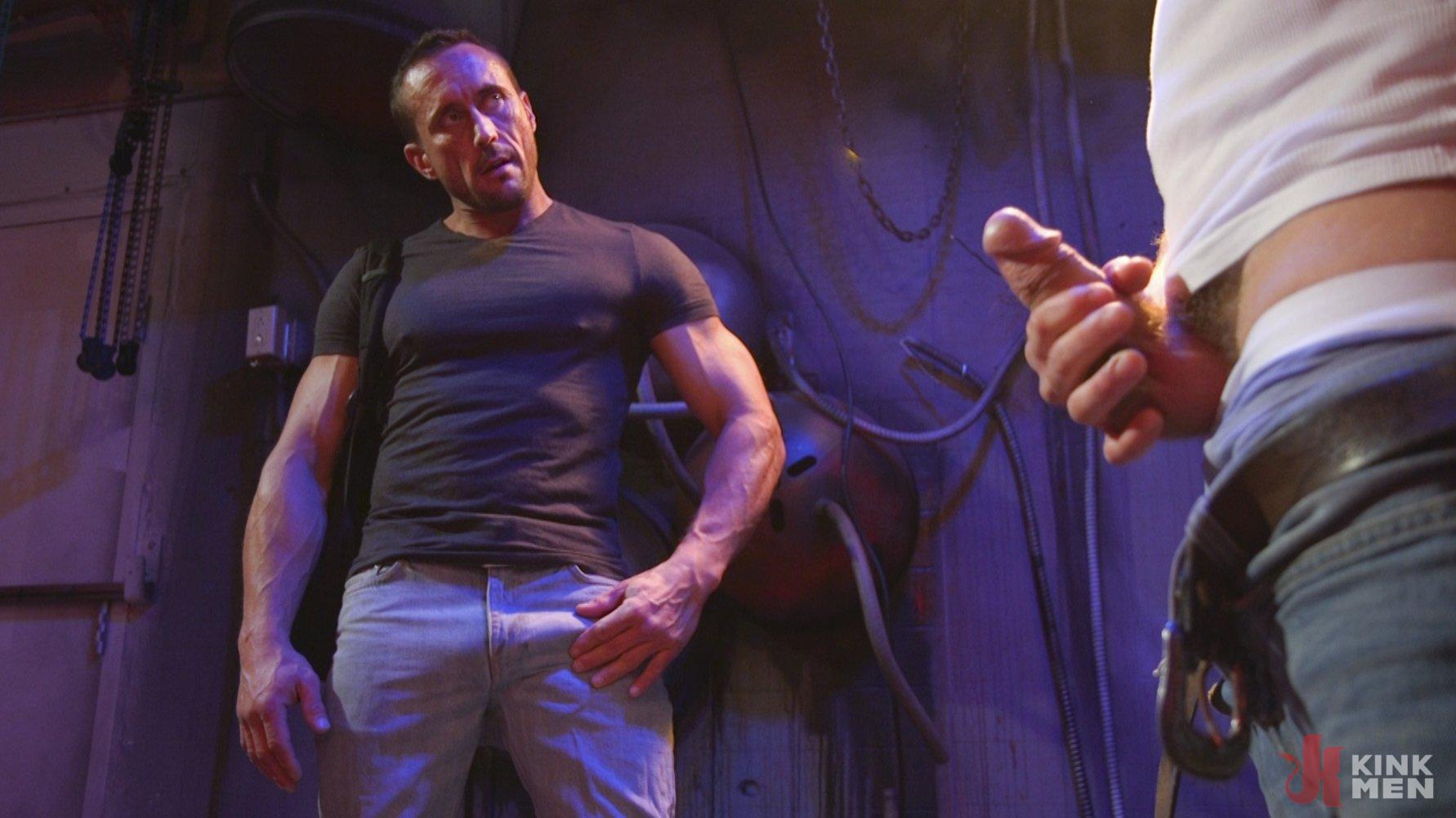 Photo number 0 from Street Meat: Back Alley Bondage shot for Bound Gods on Kink.com. Featuring Jay Austin and Myles Landon in hardcore BDSM & Fetish porn.