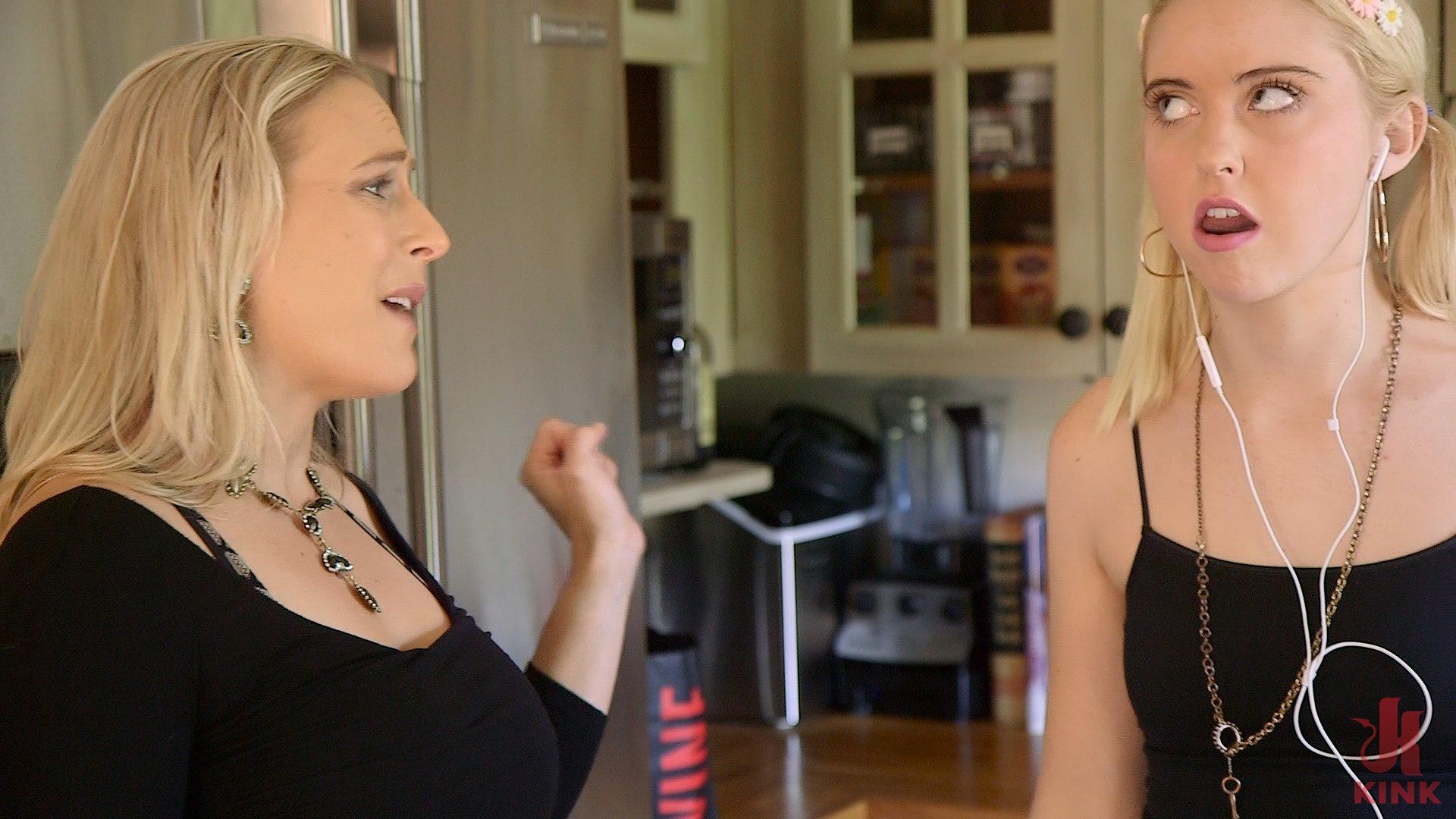 Photo number 0 from A Mother's Job is Never Done: Anal Assassin Trains Her Step-Daughter shot for Families Tied on Kink.com. Featuring Angel Allwood, Chloe Cherry and John Strong in hardcore BDSM & Fetish porn.