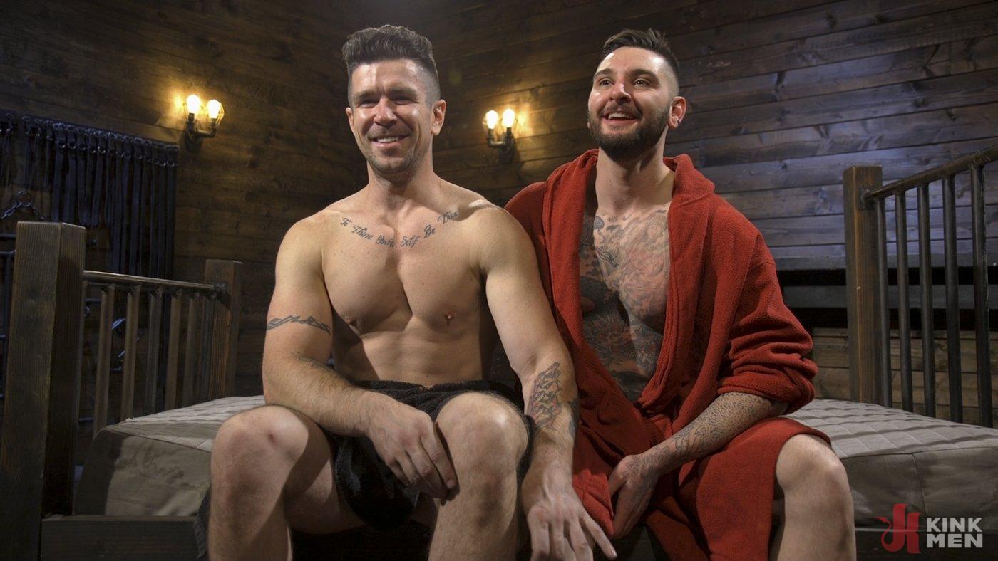 Photo number 19 from Ripped God Teddy Bryce Fucked and Beaten in Rope Bondage by Hot Stud! shot for Bound Gods on Kink.com. Featuring Trenton Ducati and Teddy Bryce in hardcore BDSM & Fetish porn.