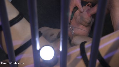 Photo number 20 from Inmate D.Arclyte Captures Correctional Officer, Nate Grimes shot for Bound Gods on Kink.com. Featuring D. Arclyte and Nate Grimes in hardcore BDSM & Fetish porn.