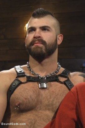 Jonah Fontana BDSM - Beard