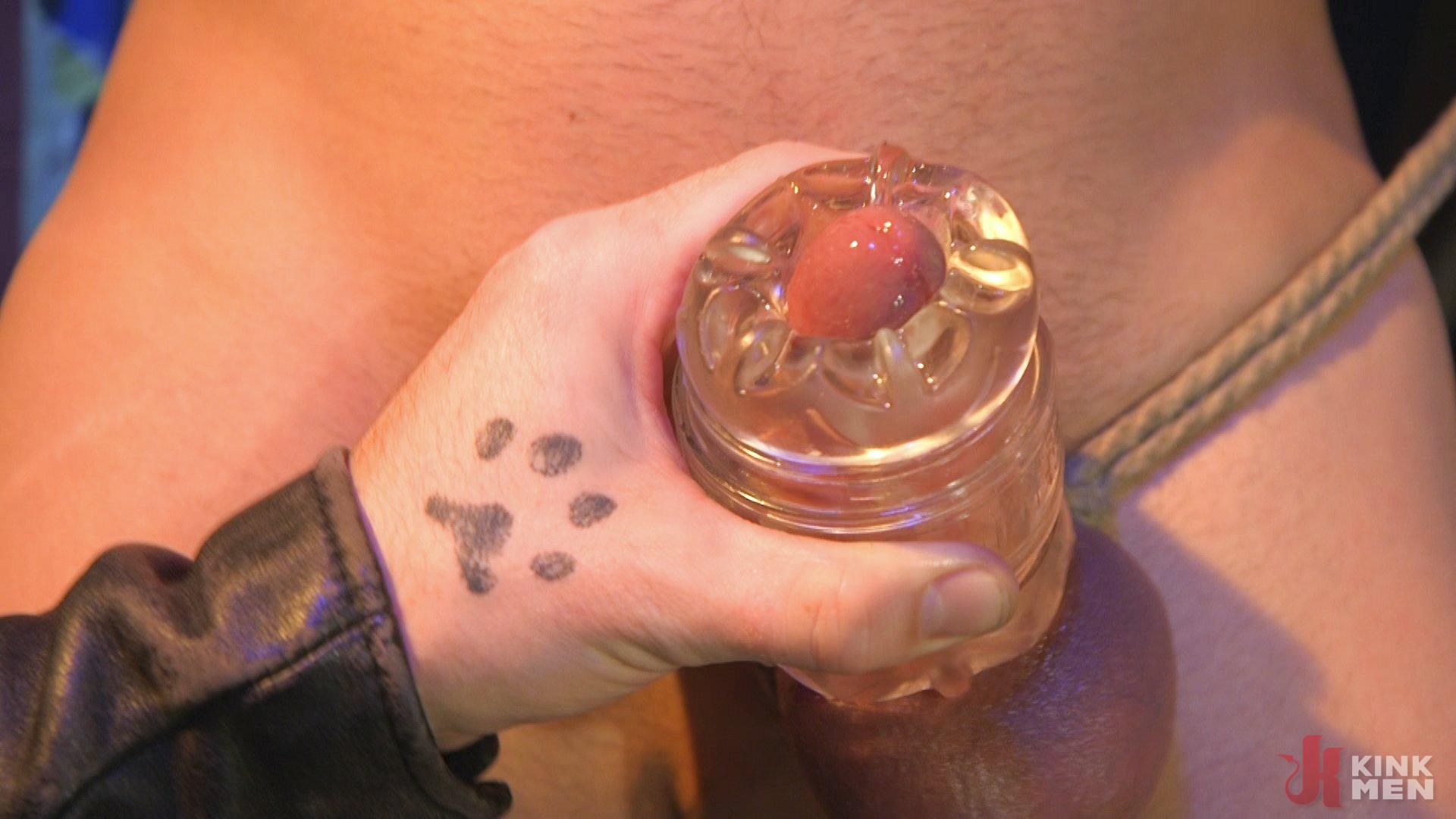 Photo number 14 from Brodie Ramirez Gets Edged in the Alley shot for Men On Edge on Kink.com. Featuring Brodie Ramirez in hardcore BDSM & Fetish porn.