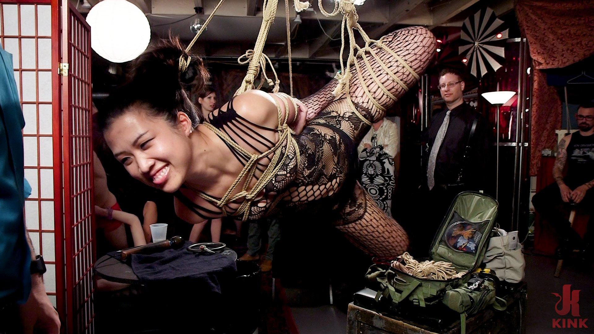 Photo number 1 from Masochistic Anal Sluts Stuffed With Cock at Holiday Ball shot for The Upper Floor on Kink.com. Featuring Aiden Starr, Owen Gray, Maya Kendrick and Nikki Darling in hardcore BDSM & Fetish porn.