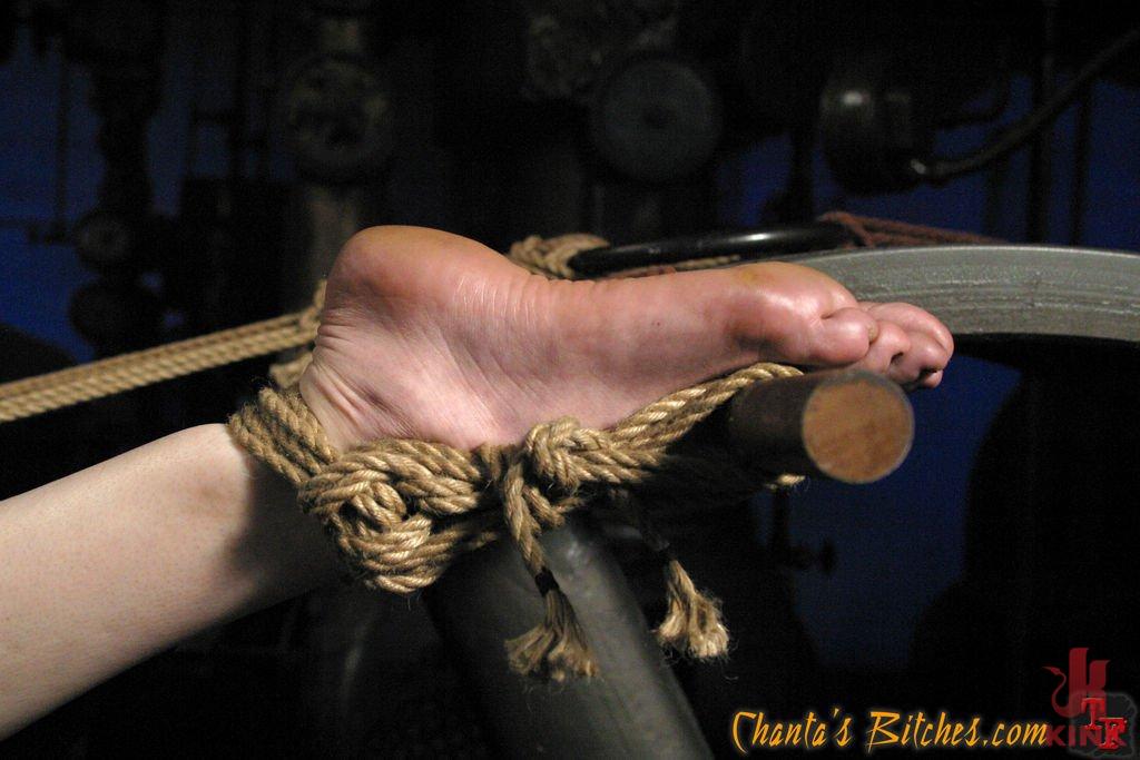 Photo number 12 from Painful Reminders shot for Chanta's Bitches on Kink.com. Featuring Rain DeGrey and Nika Noire in hardcore BDSM & Fetish porn.