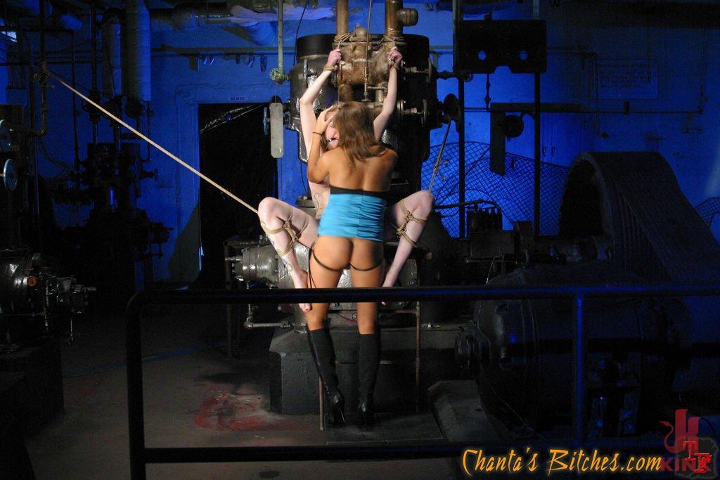 Photo number 22 from Painful Reminders shot for Chanta's Bitches on Kink.com. Featuring Rain DeGrey and Nika Noire in hardcore BDSM & Fetish porn.