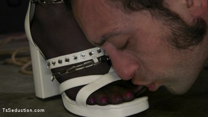 Photo number 5 from Chelsea Marie pounds pervert panty boy slut shot for Kink Trans on Kink.com. Featuring DJ and Chelsea Marie in hardcore BDSM & Fetish porn.