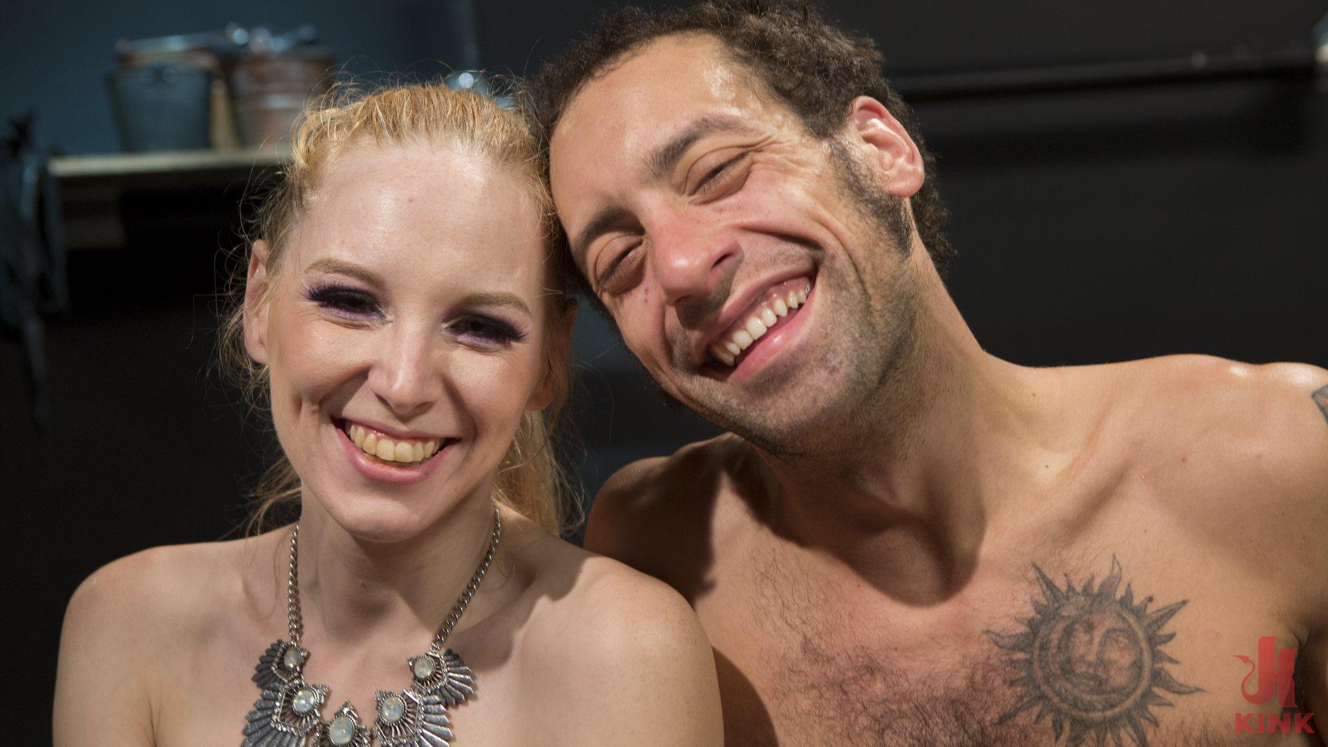 Photo number 15 from Svelte Blonde Delirious Hunter Punishes and Fucks Buttslut Slave shot for Divine Bitches on Kink.com. Featuring Delirious Hunter and DJ in hardcore BDSM & Fetish porn.