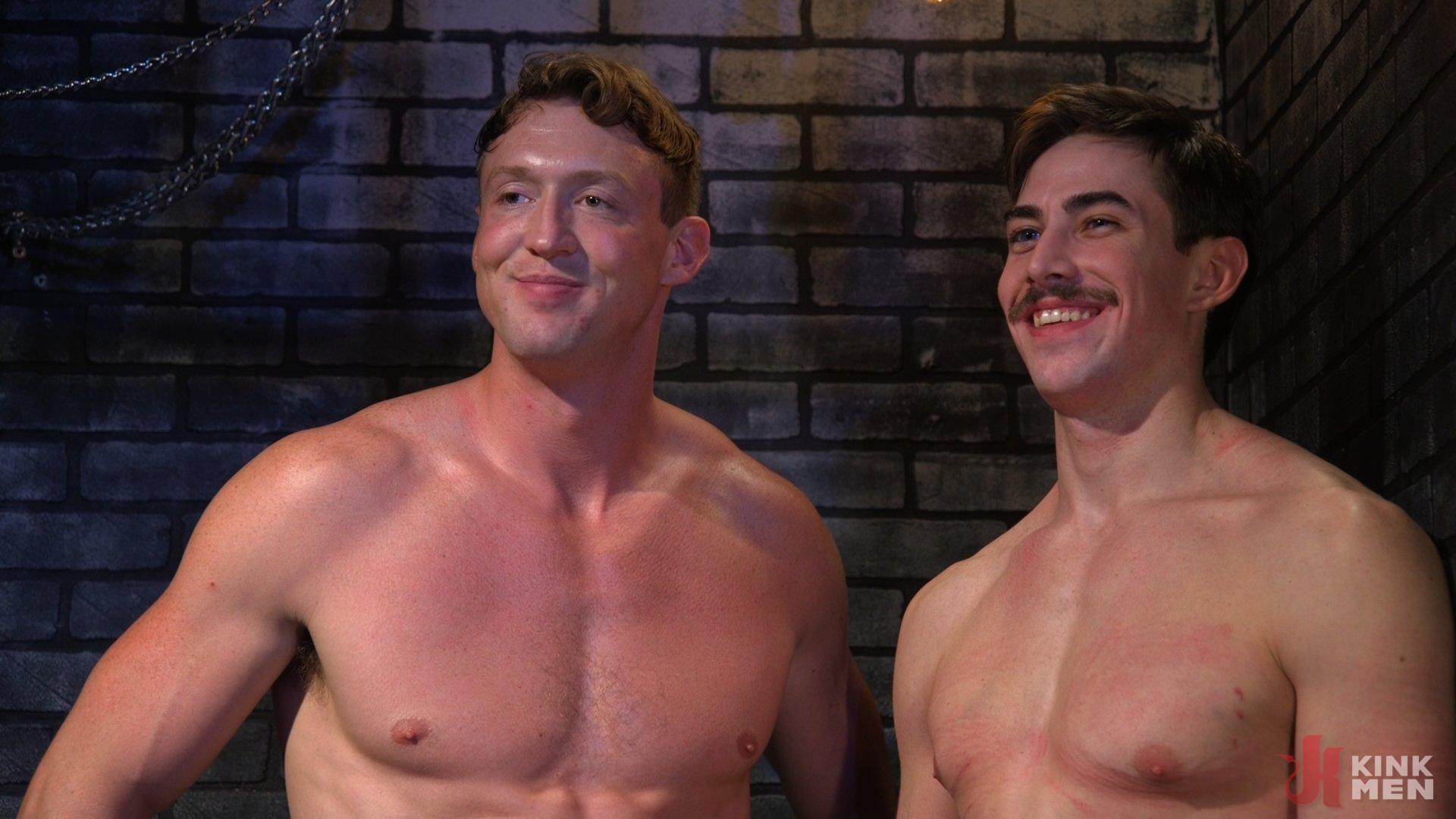 Photo number 17 from Rich Boy Jack Hunter Gets Punished & Fucked for his Father's Debts! shot for Bound Gods on Kink.com. Featuring Pierce Paris and Jack Hunter in hardcore BDSM & Fetish porn.