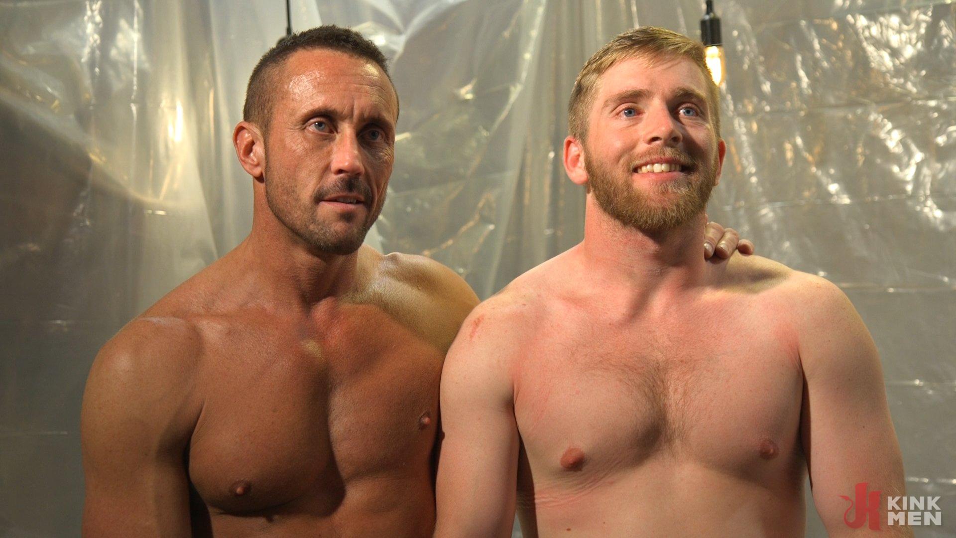 Photo number 20 from Scott Riley Pays His Debts With His Ass shot for Bound Gods on Kink.com. Featuring Myles Landon and Scott Riley in hardcore BDSM & Fetish porn.