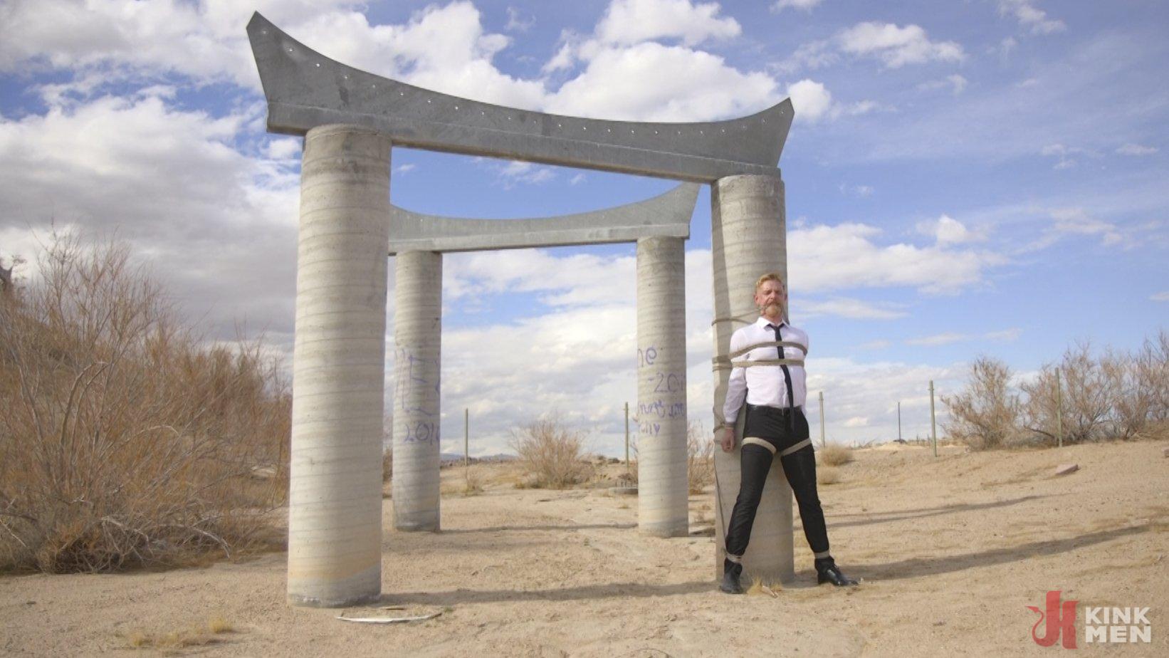 Photo number 2 from Bound For Sodom: Part 1 shot for Bound Gods on Kink.com. Featuring Dallas Steele and Cody Winter in hardcore BDSM & Fetish porn.