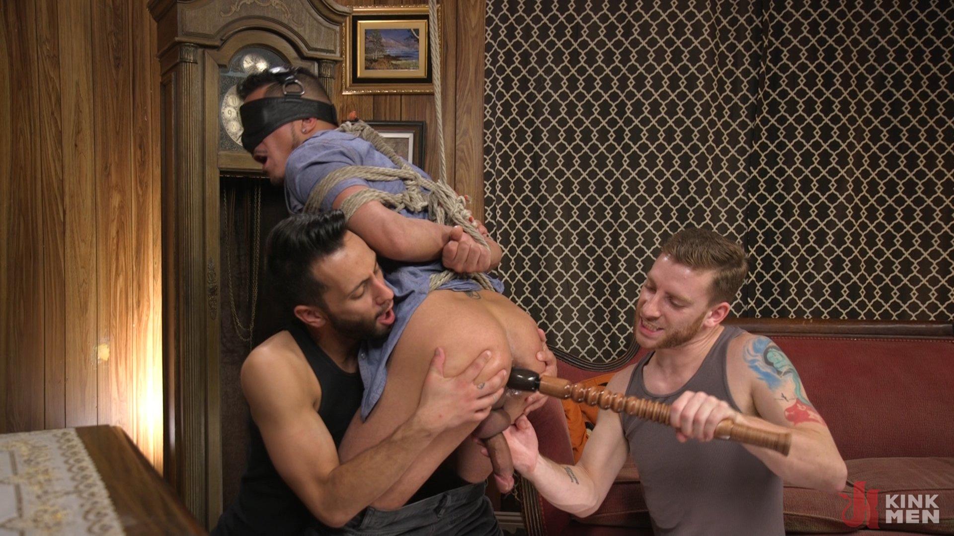 Photo number 7 from Cesar Xes Gets His Huge Cock Sucked And Edged shot for Men On Edge on Kink.com. Featuring Cesar Xes in hardcore BDSM & Fetish porn.