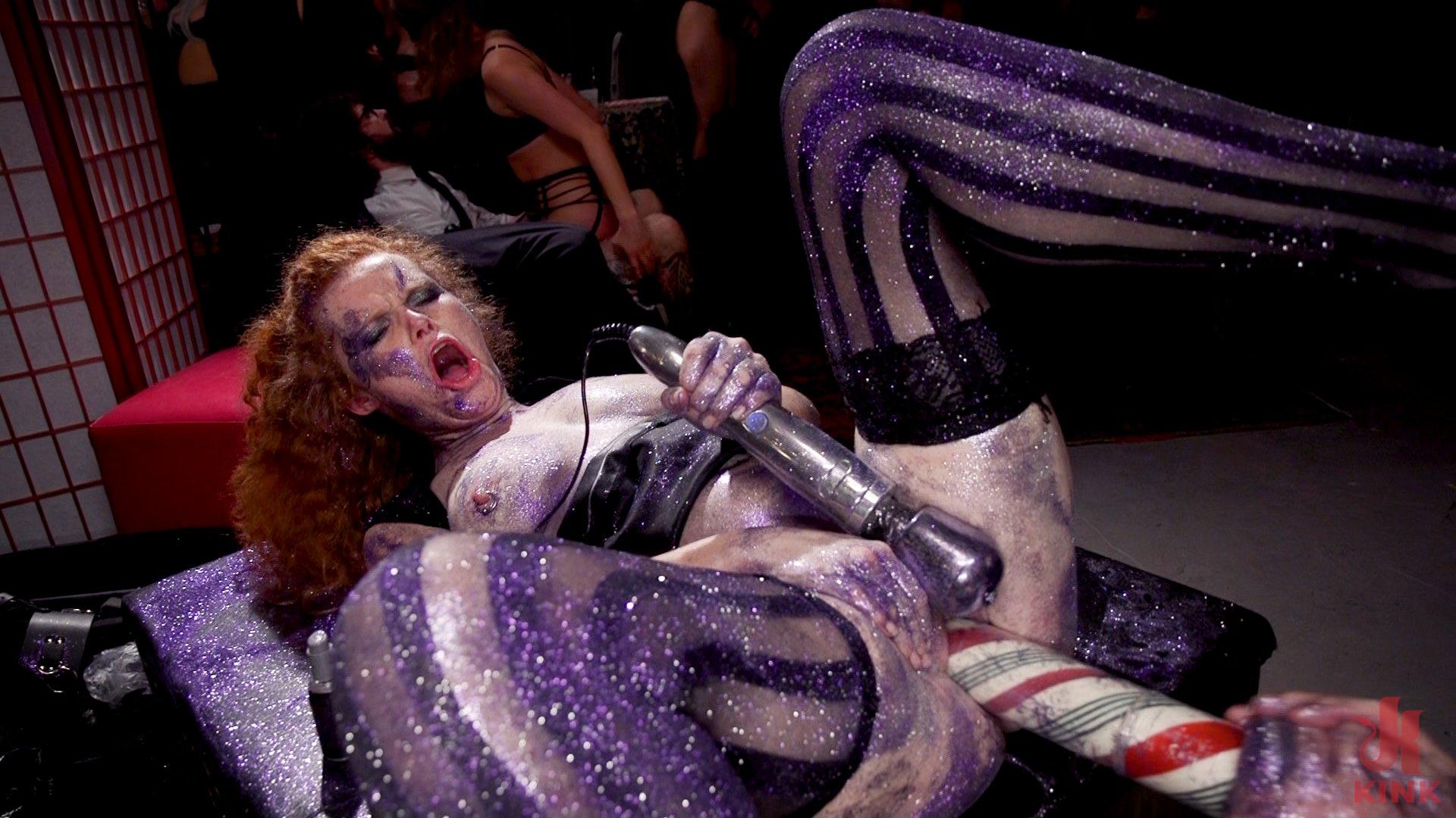 Photo number 10 from Anal Submissive Sluts Ravaged & Squirting at Holiday Winter Orgy shot for The Upper Floor on Kink.com. Featuring Aiden Starr, Ramon Nomar, Karlee Grey and Vanessa Sky in hardcore BDSM & Fetish porn.