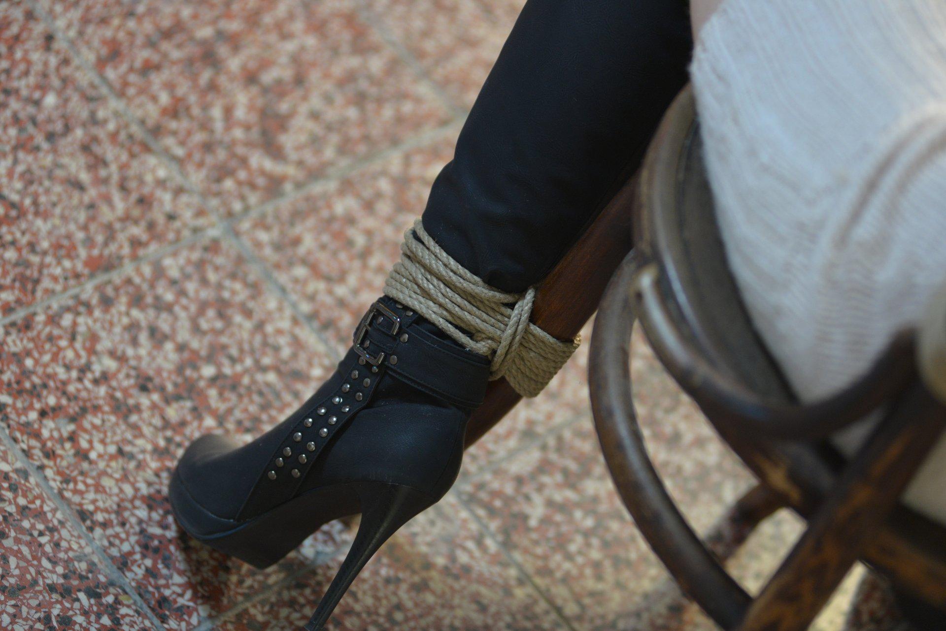 Photo number 8 from Anouk Returns! shot for Submissed on Kink.com. Featuring Anouk and Ar in hardcore BDSM & Fetish porn.