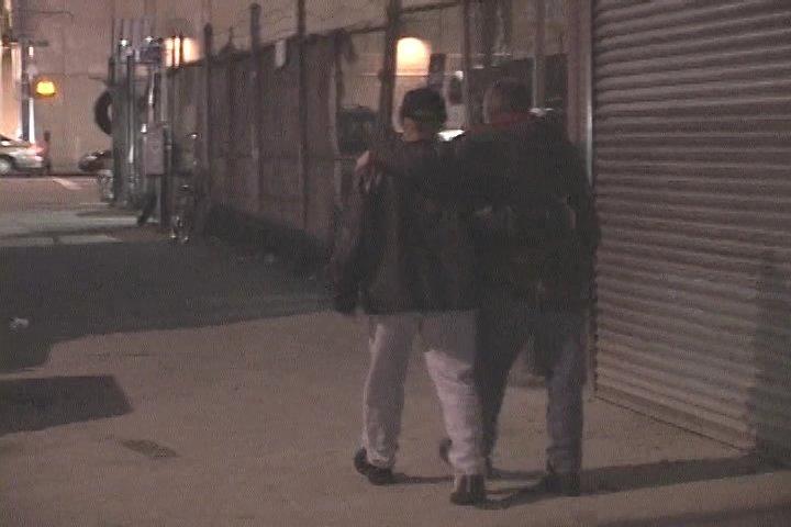 Photo number 0 from Alley Pigs in Bondage: A Cage, A Cross and Upside Down Suspension shot for Bound And Gagged on Kink.com. Featuring Peter Sparrow, Shane Stevens and Mike Stone in hardcore BDSM & Fetish porn.