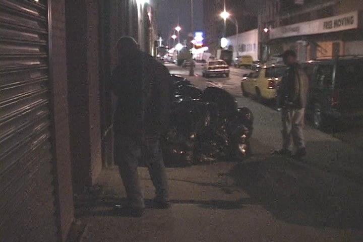 Photo number 1 from Alley Pigs in Bondage: A Cage, A Cross and Upside Down Suspension shot for Bound And Gagged on Kink.com. Featuring Peter Sparrow, Shane Stevens and Mike Stone in hardcore BDSM & Fetish porn.