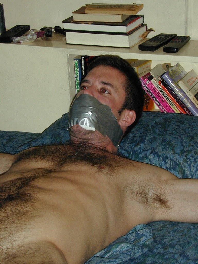 Photo number 14 from Masters & Slaves 1: Two Masters Meet shot for Bound And Gagged on Kink.com. Featuring Jason Branch and Steve Ross in hardcore BDSM & Fetish porn.