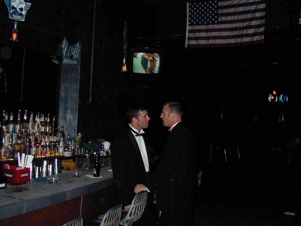 Photo number 22 from Masters & Slaves 1: Two Masters Meet shot for Bound And Gagged on Kink.com. Featuring Jason Branch and Steve Ross in hardcore BDSM & Fetish porn.