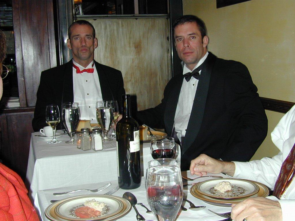 Photo number 23 from Masters & Slaves 1: Two Masters Meet shot for Bound And Gagged on Kink.com. Featuring Jason Branch and Steve Ross in hardcore BDSM & Fetish porn.