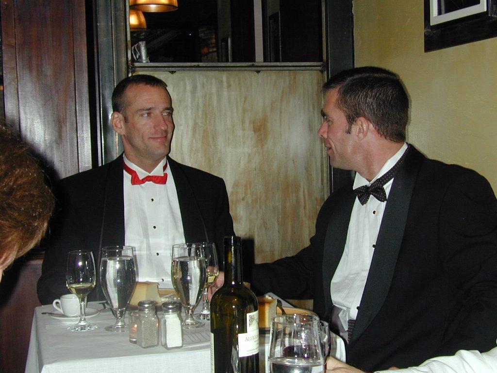 Photo number 25 from Masters & Slaves 1: Two Masters Meet shot for Bound And Gagged on Kink.com. Featuring Jason Branch and Steve Ross in hardcore BDSM & Fetish porn.