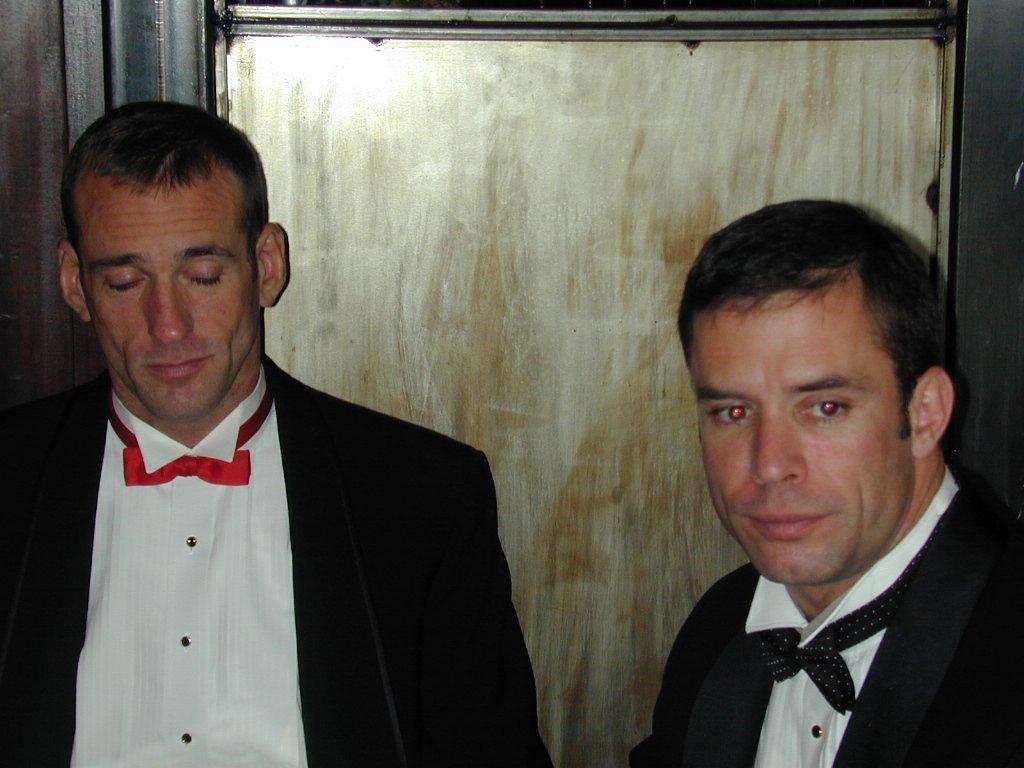 Photo number 26 from Masters & Slaves 1: Two Masters Meet shot for Bound And Gagged on Kink.com. Featuring Jason Branch and Steve Ross in hardcore BDSM & Fetish porn.