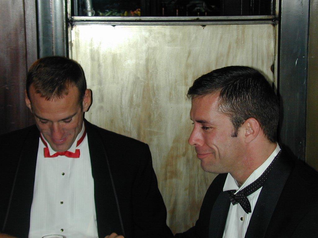 Photo number 27 from Masters & Slaves 1: Two Masters Meet shot for Bound And Gagged on Kink.com. Featuring Jason Branch and Steve Ross in hardcore BDSM & Fetish porn.