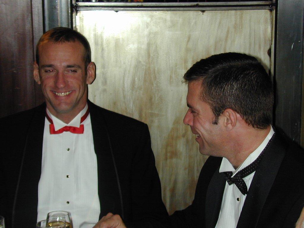 Photo number 28 from Masters & Slaves 1: Two Masters Meet shot for Bound And Gagged on Kink.com. Featuring Jason Branch and Steve Ross in hardcore BDSM & Fetish porn.