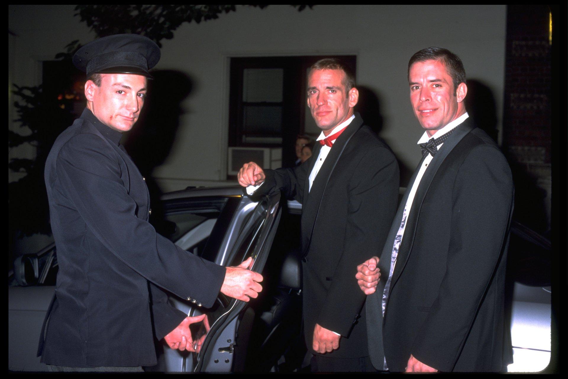 Photo number 7 from Masters & Slaves 1: Two Masters Meet shot for Bound And Gagged on Kink.com. Featuring Jason Branch and Steve Ross in hardcore BDSM & Fetish porn.