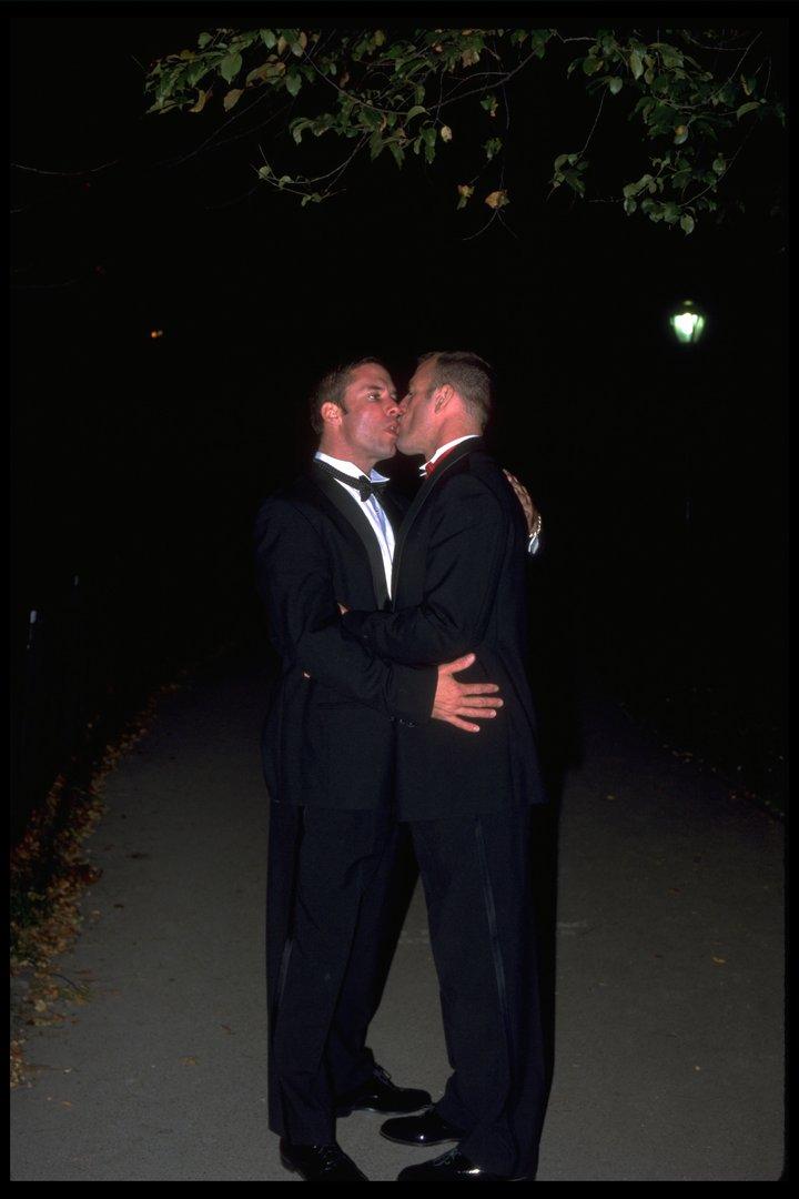 Photo number 8 from Masters & Slaves 1: Two Masters Meet shot for Bound And Gagged on Kink.com. Featuring Jason Branch and Steve Ross in hardcore BDSM & Fetish porn.