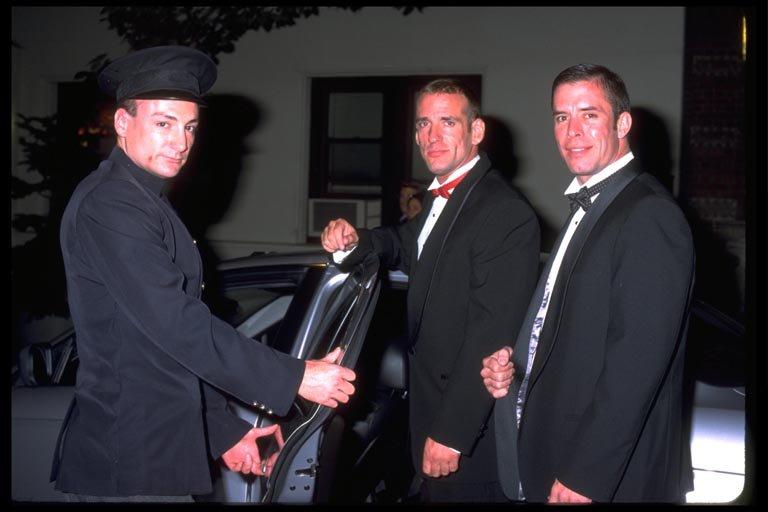 Photo number 9 from Masters & Slaves 1: Two Masters Meet shot for Bound And Gagged on Kink.com. Featuring Jason Branch and Steve Ross in hardcore BDSM & Fetish porn.