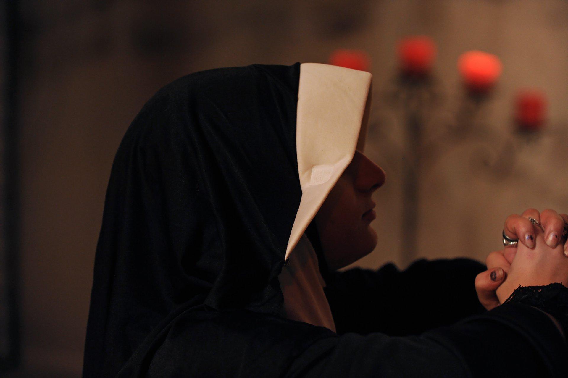 Photo number 0 from Bless Me Father, For I Have Sinned shot for Wasteland on Kink.com. Featuring Shadrack Stargazer and Violet Sky in hardcore BDSM & Fetish porn.