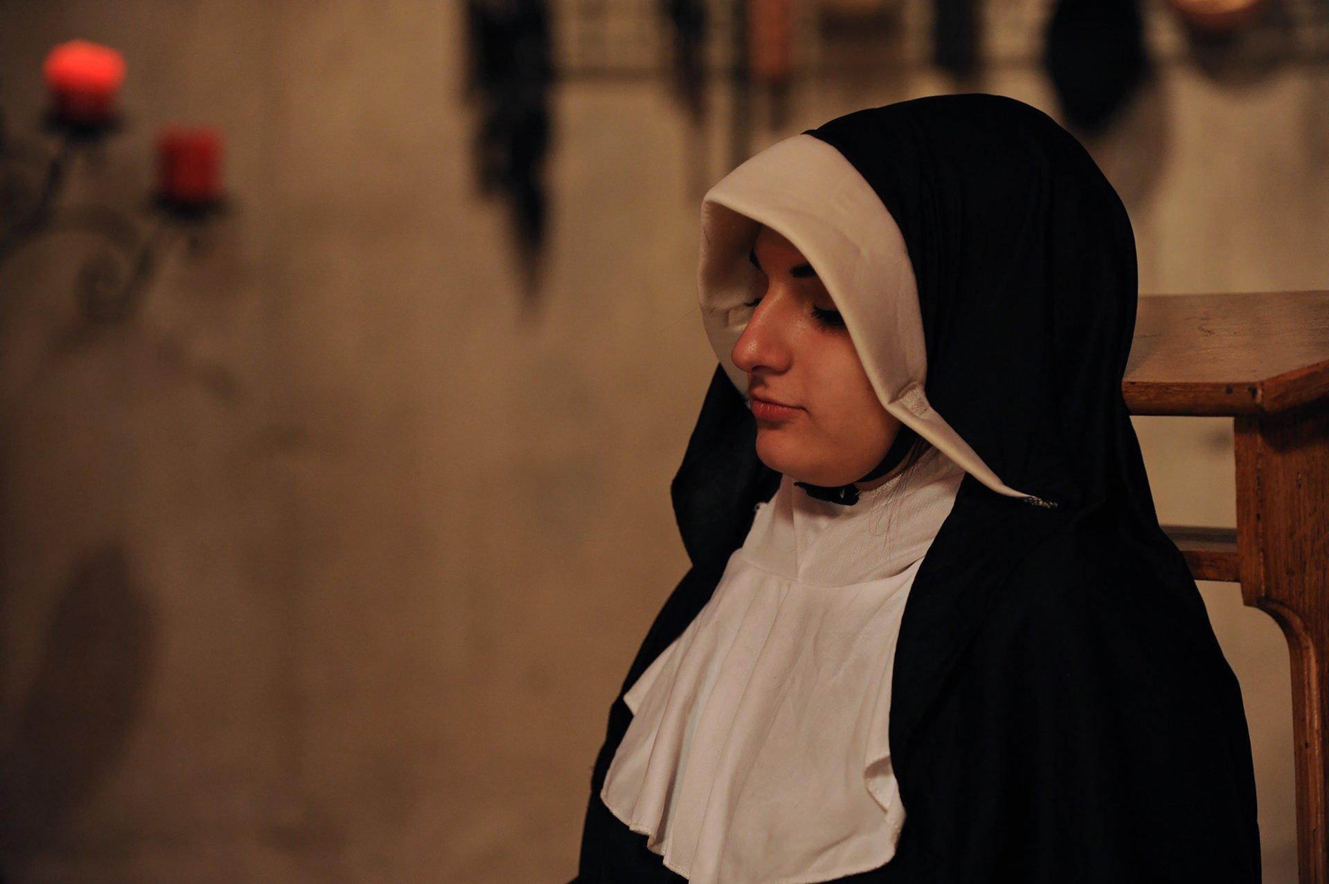 Photo number 10 from Bless Me Father, For I Have Sinned shot for Wasteland on Kink.com. Featuring Shadrack Stargazer and Violet Sky in hardcore BDSM & Fetish porn.