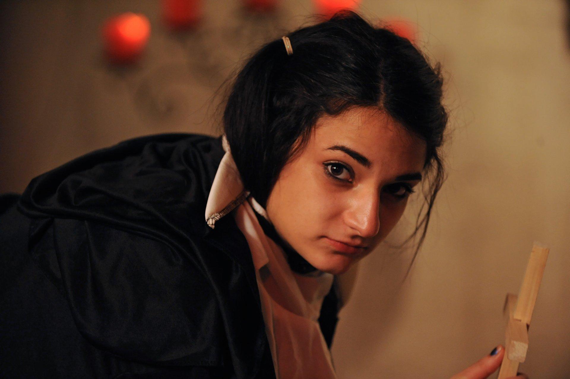 Photo number 14 from Bless Me Father, For I Have Sinned shot for Wasteland on Kink.com. Featuring Shadrack Stargazer and Violet Sky in hardcore BDSM & Fetish porn.