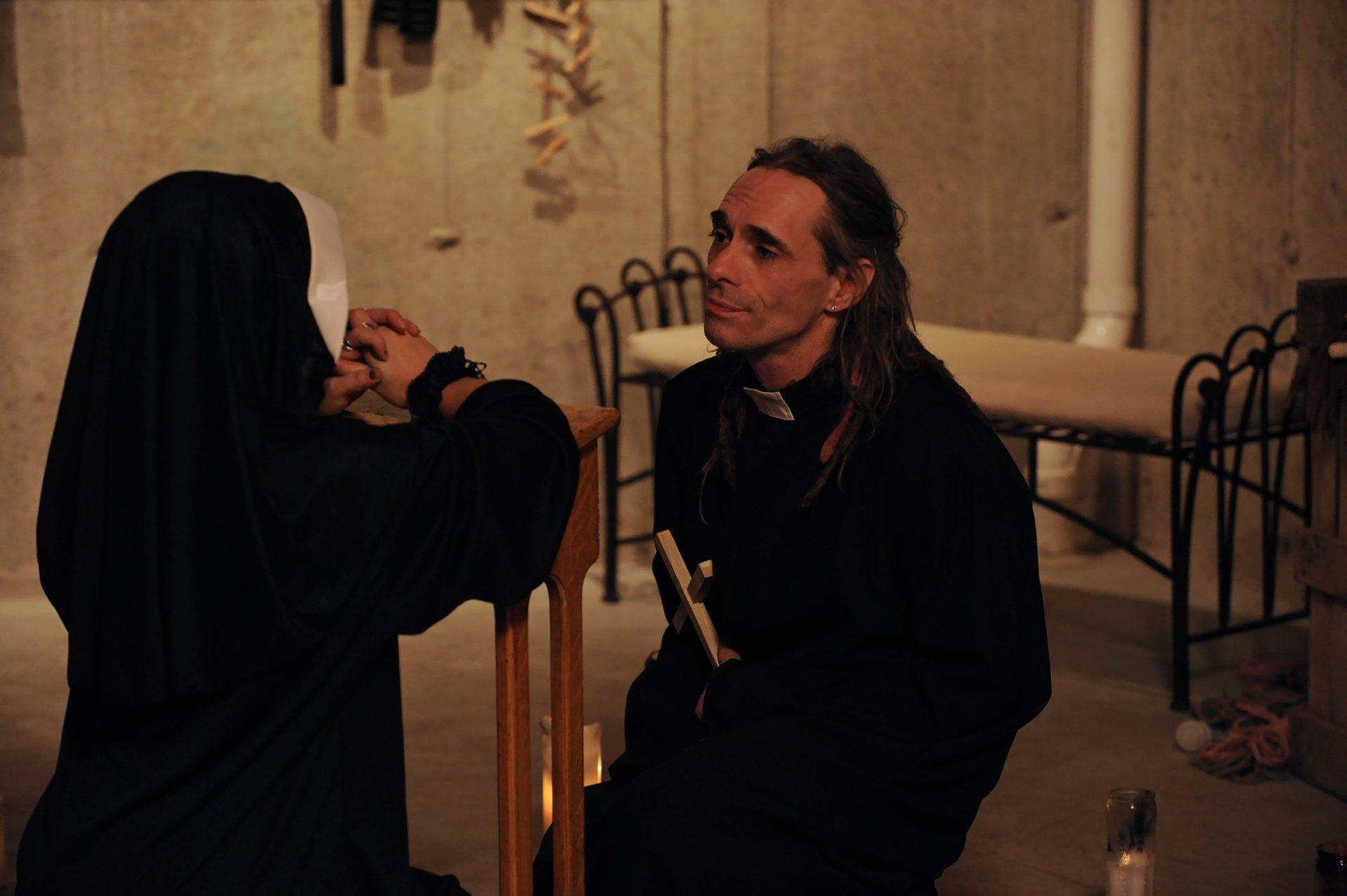 Photo number 3 from Bless Me Father, For I Have Sinned shot for Wasteland on Kink.com. Featuring Shadrack Stargazer and Violet Sky in hardcore BDSM & Fetish porn.