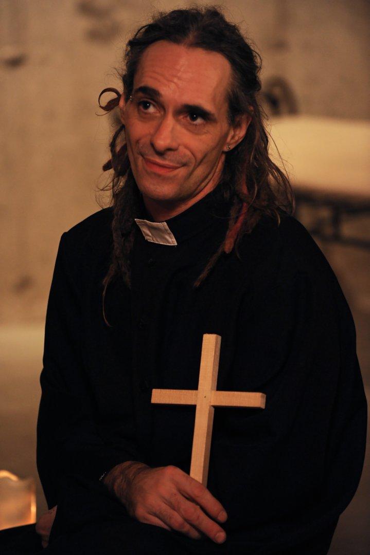 Photo number 4 from Bless Me Father, For I Have Sinned shot for Wasteland on Kink.com. Featuring Shadrack Stargazer and Violet Sky in hardcore BDSM & Fetish porn.