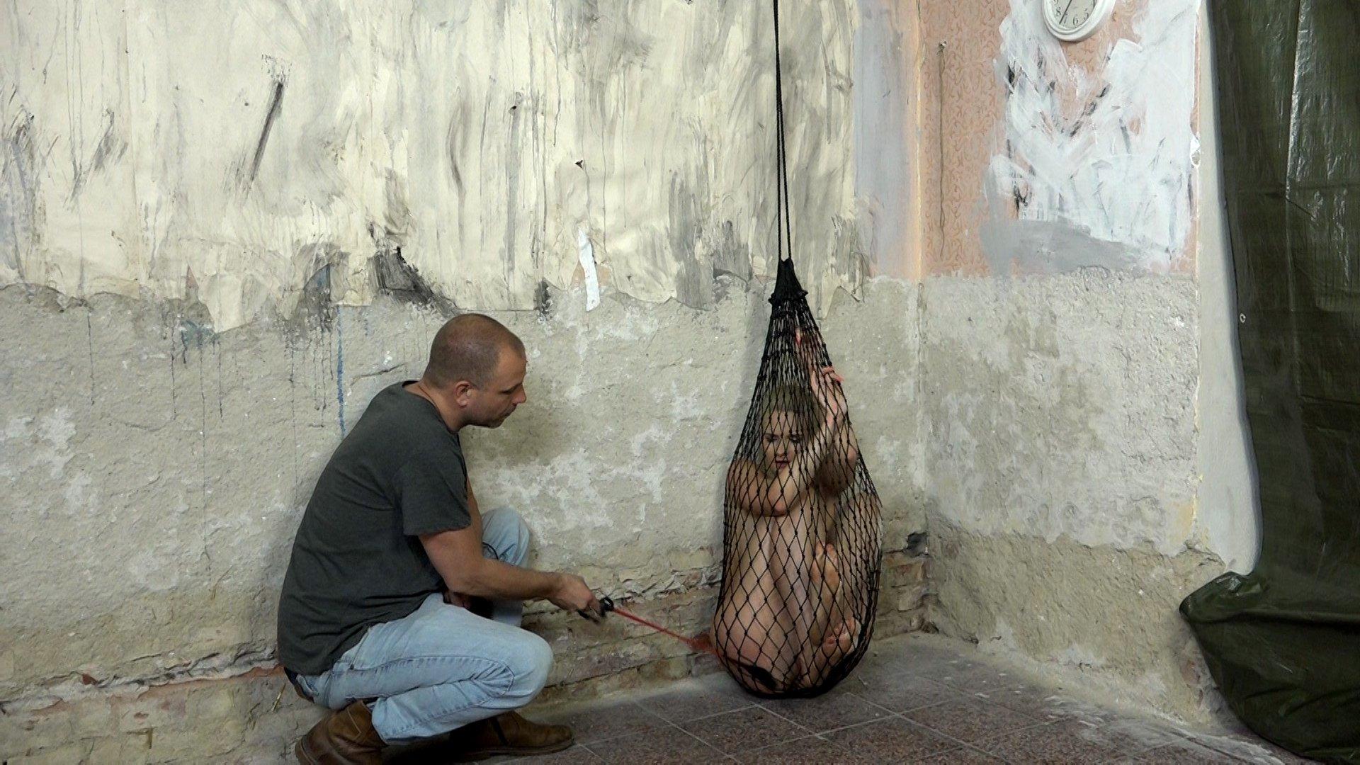 Photo number 5 from Katy Sky Trying to Escape shot for Submissed on Kink.com. Featuring Katy Sky and Ar in hardcore BDSM & Fetish porn.