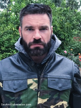 Charles Dera BDSM - Beard