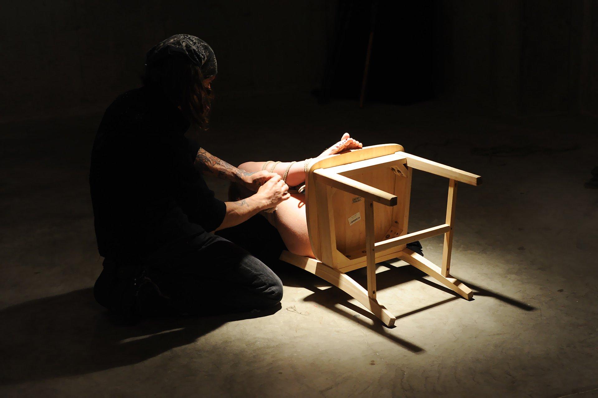 Photo number 1 from A Woman With Many Skills shot for Wasteland on Kink.com. Featuring Shadrack Stargazer and Lilly Ligotage in hardcore BDSM & Fetish porn.