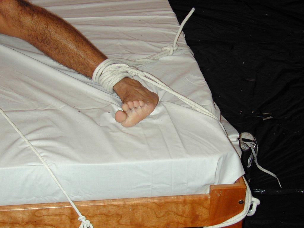 Photo number 15 from Now Get Loose: Plug-gagging, Gym Benched, Wrestling Wrap shot for Bound And Gagged on Kink.com. Featuring Keith Evans, Ricardo and Leonardo Schiavino in hardcore BDSM & Fetish porn.