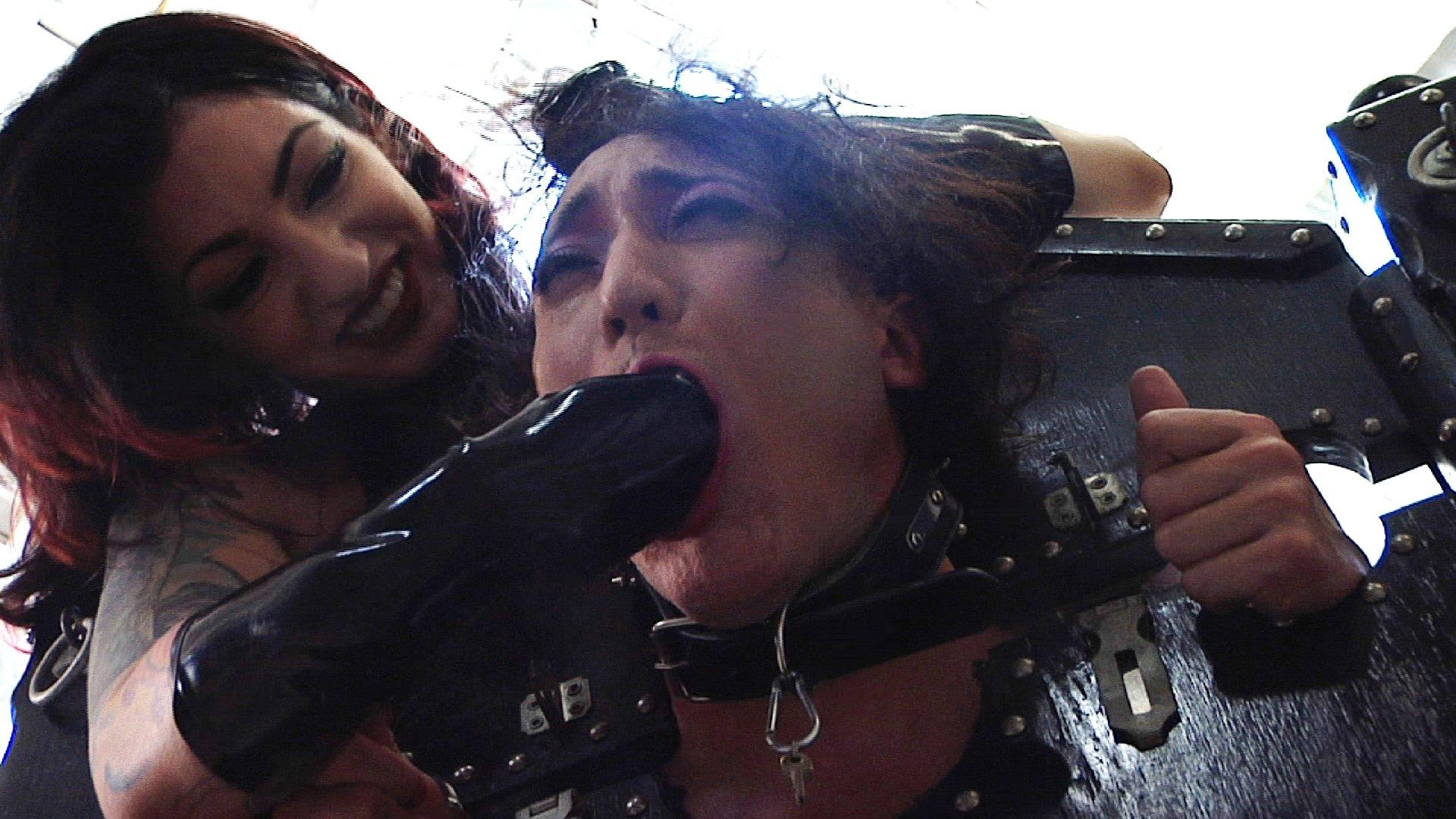 Photo number 18 from Mistress Cybill Troy is a Metallic Torment Queen shot for Severe Sex Films on Kink.com. Featuring Cybill Troy and Tener Duende in hardcore BDSM & Fetish porn.