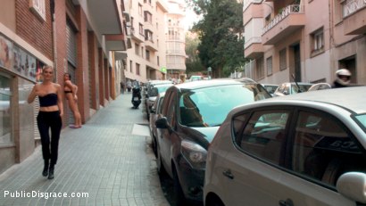 Photo number 26 from Lady Nala Screams and Begs For More From Mona Wales shot for Public Disgrace on Kink.com. Featuring Lady Nala, Mona Wales and Juan Lucho in hardcore BDSM & Fetish porn.