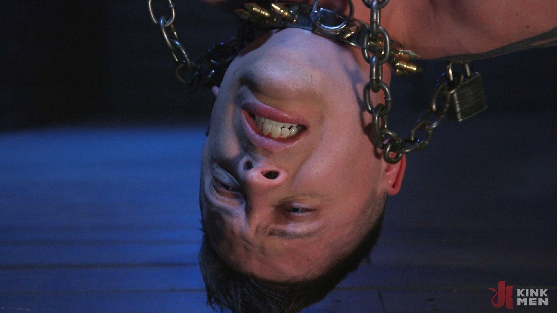 Photo number 21 from Tyler Rush Cowers Before Max Ferro shot for Bound Gods on Kink.com. Featuring Tyler Rush and Max Ferro in hardcore BDSM & Fetish porn.