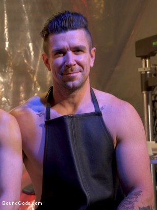 Trenton Ducati BDSM - Big Dick