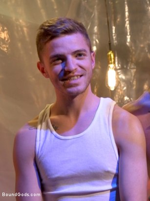 Tom Bentley BDSM - Blond