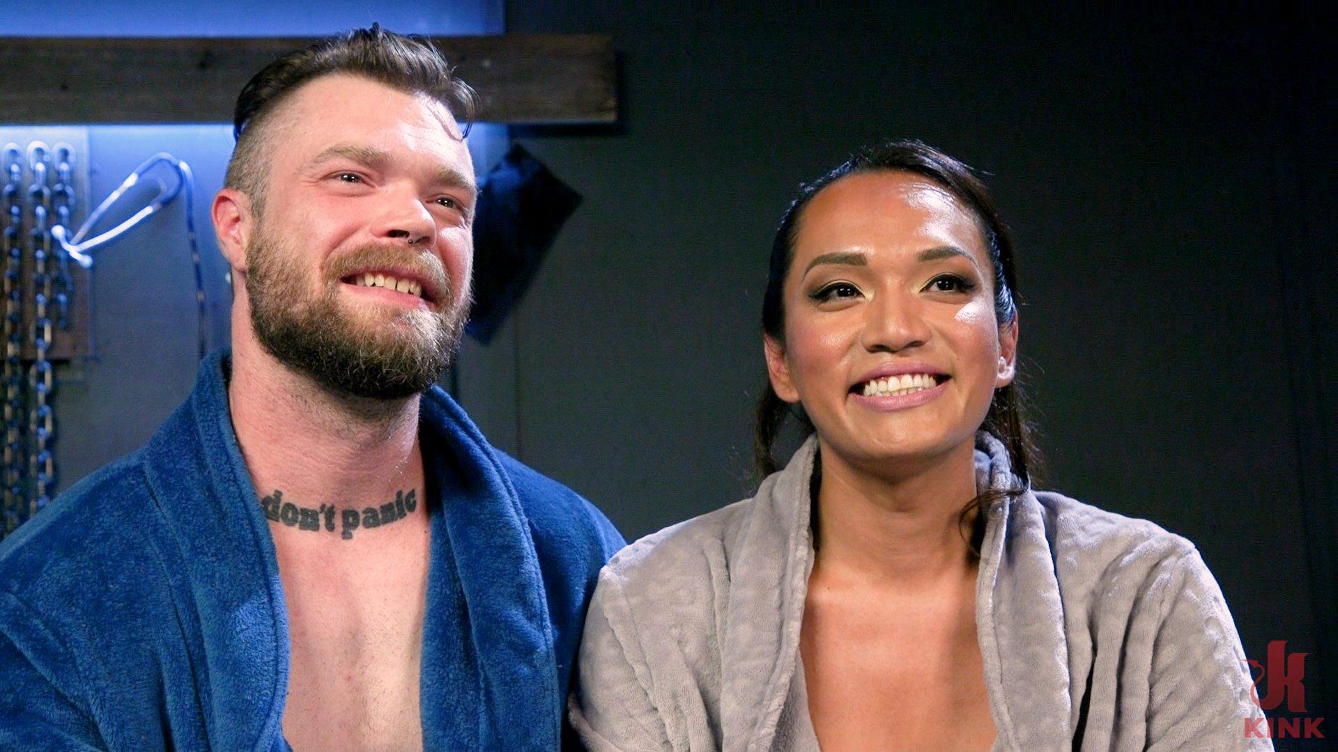 Photo number 20 from The Perfect Creation: Jessica Fox Dominates Her Mad Scientist Creator shot for Kink Trans on Kink.com. Featuring Jessica Fox and Mike Panic in hardcore BDSM & Fetish porn.