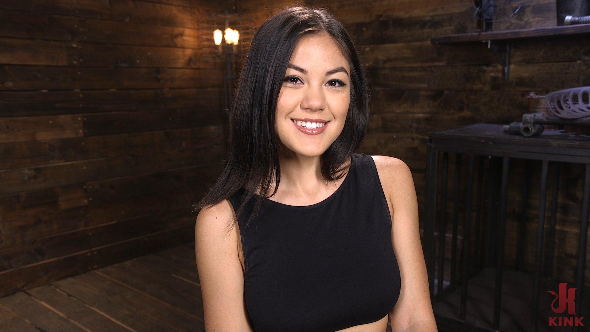 Photo number 1 from Sweet and Innocent Kendra Spade Gets Bound, Tormented, and Made to Cum shot for Hogtied on Kink.com. Featuring Kendra Spade and The Pope in hardcore BDSM & Fetish porn.