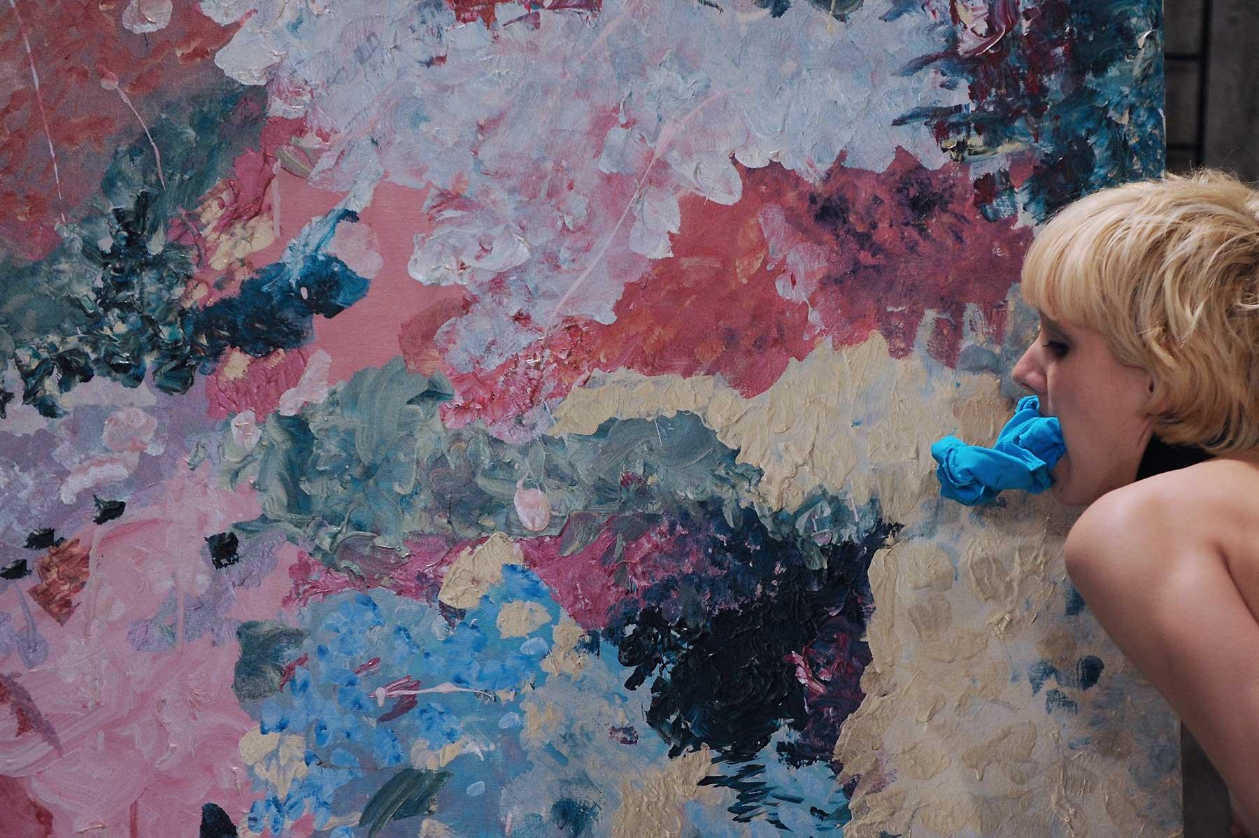 Photo number 9 from Art Appreciation shot for Wasteland on Kink.com. Featuring Ava Mir-Ausziehen and Mistress Irony in hardcore BDSM & Fetish porn.