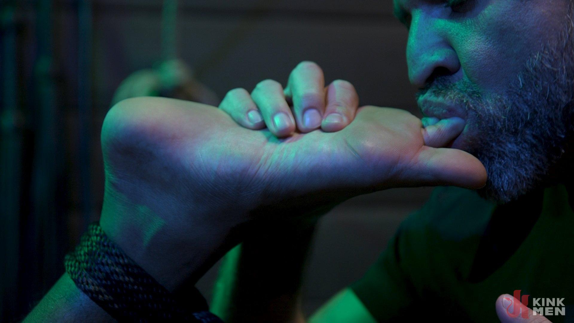 Photo number 5 from Buck Wright Quivers on Edge! shot for Men On Edge on Kink.com. Featuring Buck Wright in hardcore BDSM & Fetish porn.